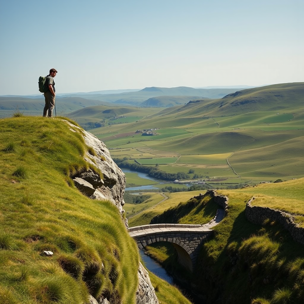 Walks: Fantastic Dales views from the 'peaceful' side of Malham